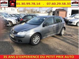 Volkswagen GOLF 1.9 TDI 105 BM PF TRENDLINE 5P  Occasion