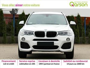 BMW X3 2.0 D M SPORT  Occasion