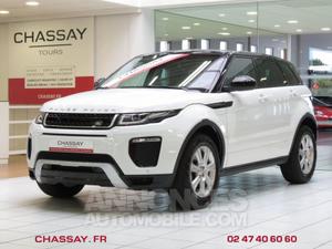 Land Rover Range Rover Evoque TD SE Dynamic BVA blanc