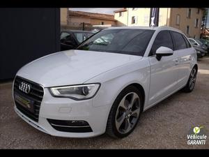 Audi A3 2.0 TDI 150 CV AMBITION LUXE S-TRONIC  Occasion