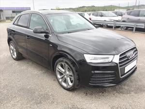 Audi Q3 TDI 150CH S LINE JA19 COFFRE ELEC 10KM  Occasion