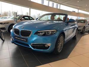 BMW SÉRIE 2 CABRIOLET 218D 150 LUXURY  Occasion