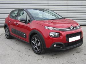 Citroen C3 PURETECH 110 SHINE NEUF + ? D'OPTIONS 