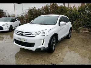 Citroen C4 Aircross 1.6 HDi 115 Exclusive cuir GPS 