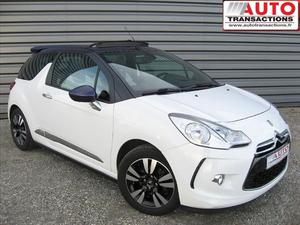 Citroen Ds3 cabrio 1.6 E-HDI 90 AIRDREAM SO CHIC BMP