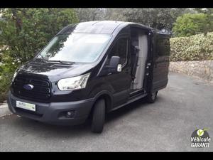 Ford Transit custom 330 L3H vitré 6 pl 