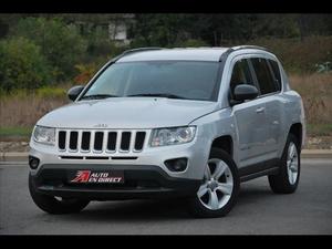 Jeep COMPASS 2.2 CRD FAP OVERLAND  Occasion
