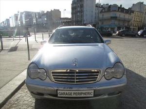 Mercedes-benz CLASSE C BREAK 220 CDI CLASSIC BV