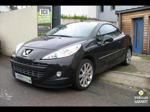 Peugeot 207 CC 1.6 HDi 115 Pack Sport  km  Occasion