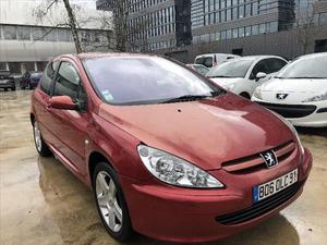 Peugeot  HDI110 GRIFFE 3P  Occasion