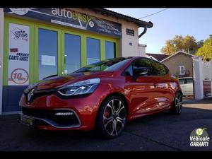 Renault Clio III 4 RS 220 EDC TROPHY  Occasion