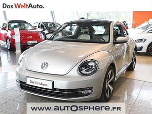 VOLKSWAGEN Coccinelle 1.6 TDI 105ch FAP Couture 