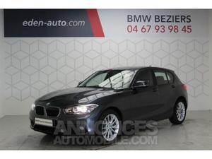 BMW Série dA 116ch Lounge 5p