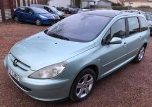 Peugeot 307 SW 2l HDI 110 CV d'occasion