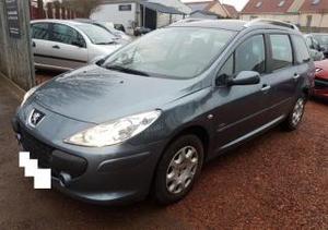 Peugeot 307 sw 1.6 hdi 90cv d'occasion