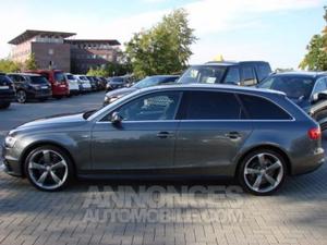 Audi A4 2.0TDI quattro S Line Sportpaket Break gris