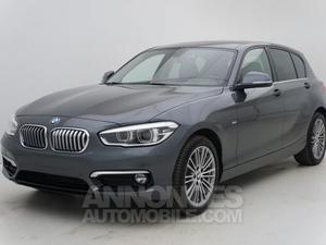 BMW Série dA Urban Line + GPS Pro + Sunroof + LED grey