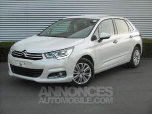 Citroen C4 SHINE 115CH Citadine / Compacte blanc nacre