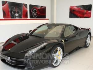 Ferrari 458 ITALIA nero