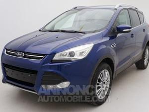 Ford Kuga 2.0 TDCi WD Titanium + GPS + Xenon blue