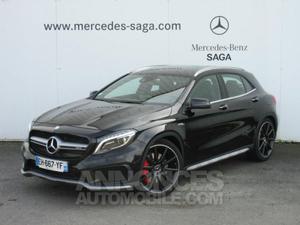 Mercedes Classe GLA 45 AMG 381ch 4Matic Speedshift DCT AMG