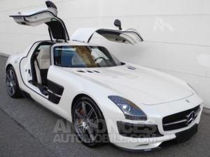 Mercedes SLS Classe AMG Coupe AMG BRABUS blanc