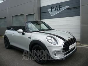Mini Cooper III D 116CH CABRIOLET PACK CHILI gris