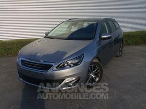 Peugeot 308 SW ALLURE 115CH Break-Monospace gris artense