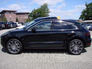 Porsche Macan S TURBO noir