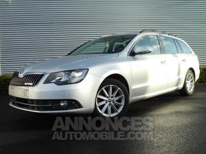 Skoda SUPERB SW Ambiente 105CH Break-Monospace gris alu