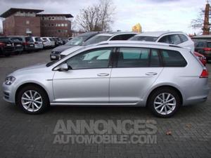 Volkswagen Golf Variant Lounge 1.6 TDI DSG BMT argent