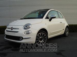 Fiat 500 LOUNGE C MYCH Cabriolet 268/blanc-bosa nova