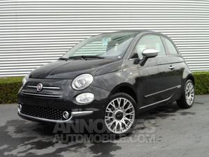 Fiat 500 LOUNGE C MYCH Cabriolet 876 noir metal