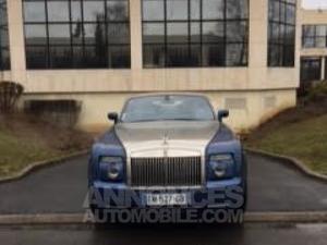Rolls Royce Phantom Drophead bleu royal