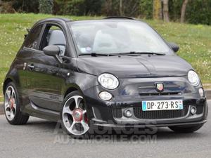 Abarth 595 Competizione noir metal