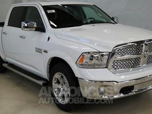 Dodge RAM RAM  CREW CAB LARAMIE CTTE PLATEAU blanc