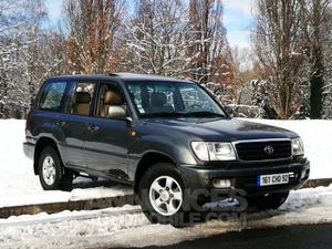 Toyota LAND CRUISER 100 Station Wagon VXE 7 places gris