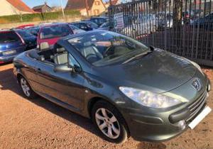 Peugeot 307 CABRIOLET 2.0 HDI 136 CV d'occasion