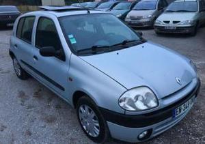 Renault Clio II 1.9 D 65 cv d'occasion