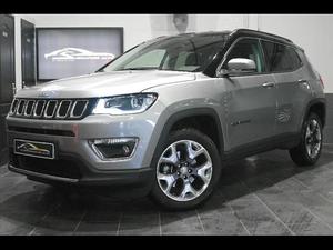 Jeep COMPASS 2.0 MJT 170 LIMITED 4X4 BVA  Occasion