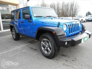 Jeep WRANGLER 2.8 CRD 200 UNLIMITED RUBICON BA  Occasion