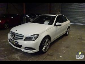 Mercedes-benz CLASSE C 350 CDI AVTGARDE 7G  Occasion