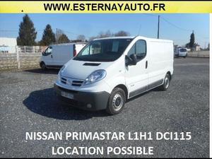 Nissan PRIMASTAR FG 2T9 L1H1 2.0 DCI 115 BUSINESS 