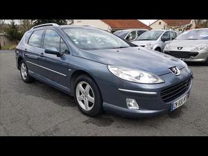Peugeot 407 SW 1.6 HDI110 EXECUTIVE FAP  Occasion