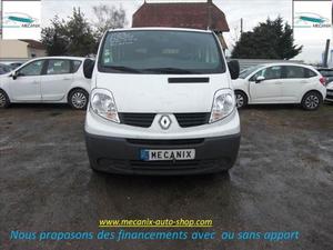 Renault TRAFIC FG L1H DCI 115 CA GD CFT 