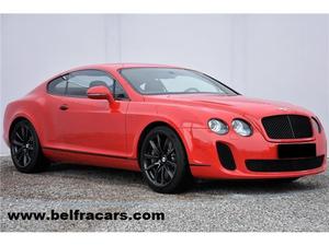 Bentley Continental gt 6.0 Supersport 630ch  Occasion