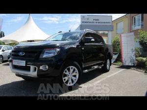 Ford Ranger DOUBLE CABINE 3.2 TDCi X4 WILDTRAK noir