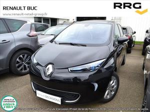 Renault Zoe INTENS CHARGE RAPIDE GAMME  Occasion