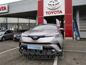 Toyota C-HR Hybride 122h Dynamic gris