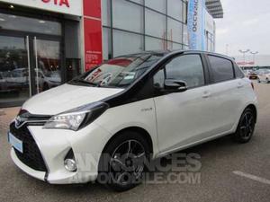 Toyota YARIS Hybride 100h Collection blanc nacré